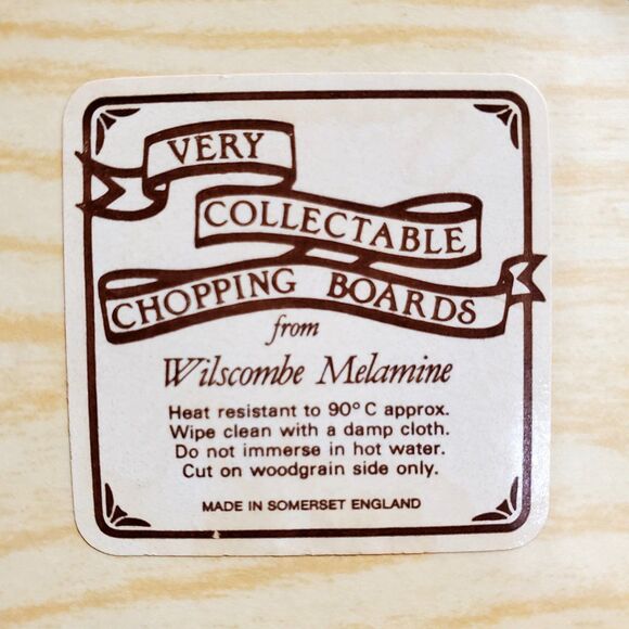 Wilscombe Melamine Vintage Flower Shop Chopping Board - Picture 4 of 12